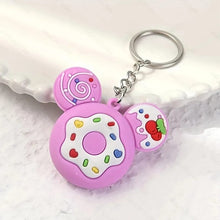Load image into Gallery viewer, Sweet Mickey Face Keychain without Lanyard - Tinyminymo
