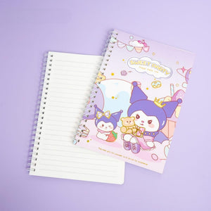 Sweet Party Sanrio Spiral Notebook - Tinyminymo