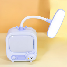 Load image into Gallery viewer, T.V Style 2 in 1 Desk Lamp - Tinyminymo

