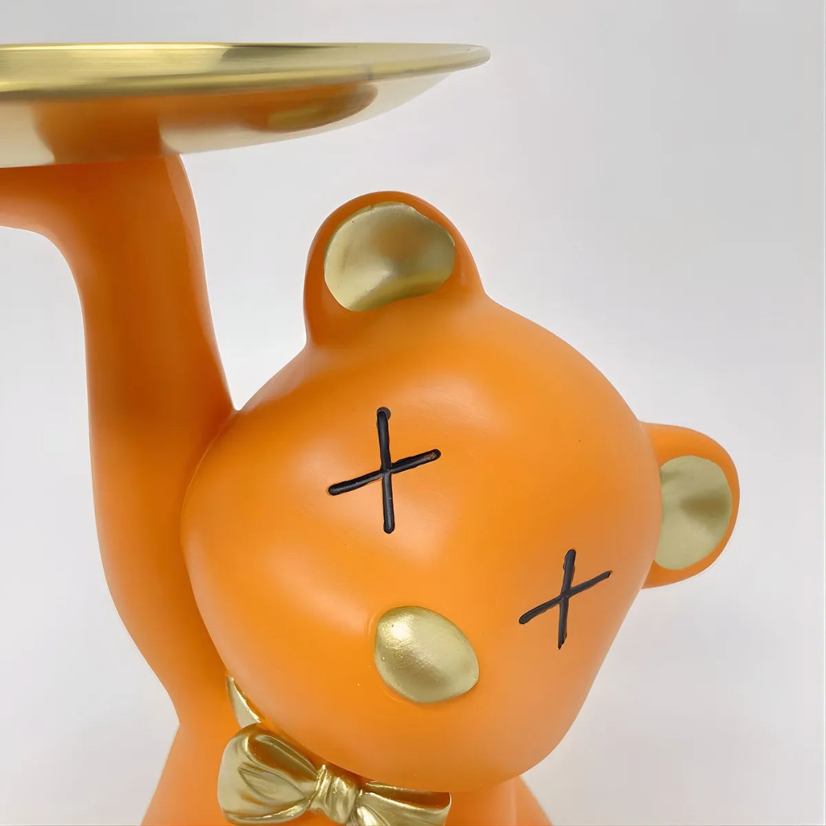 Close up of Teddy Showpiece - Tinyminymo