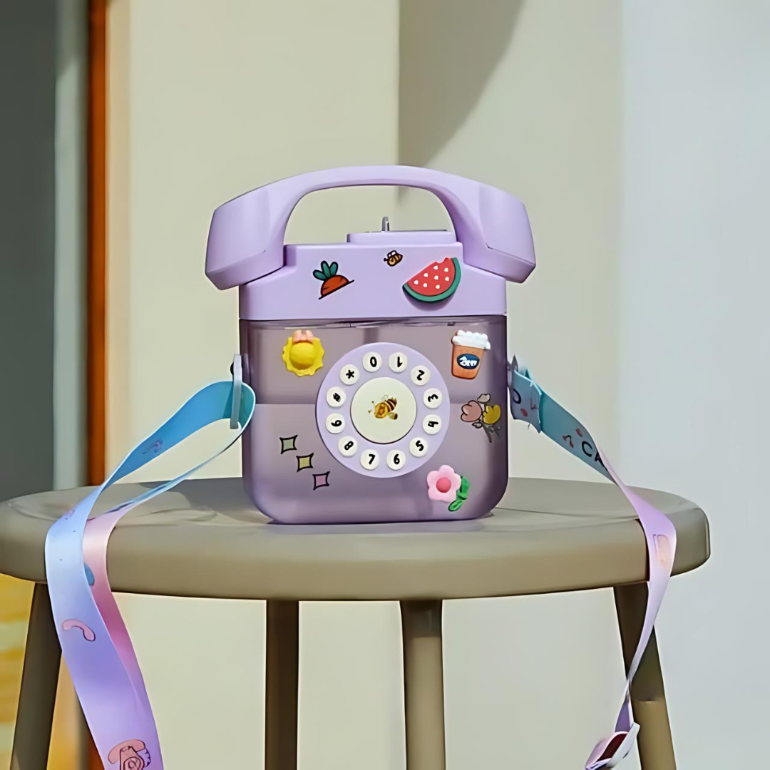 Telephone Water Bottle - Tinyminymo