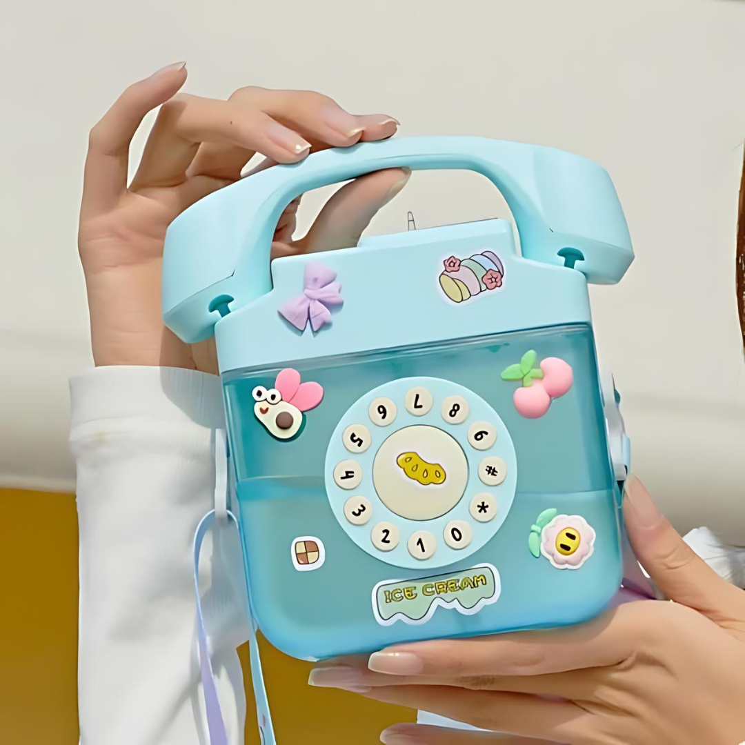 Telephone Water Bottle - Tinyminymo