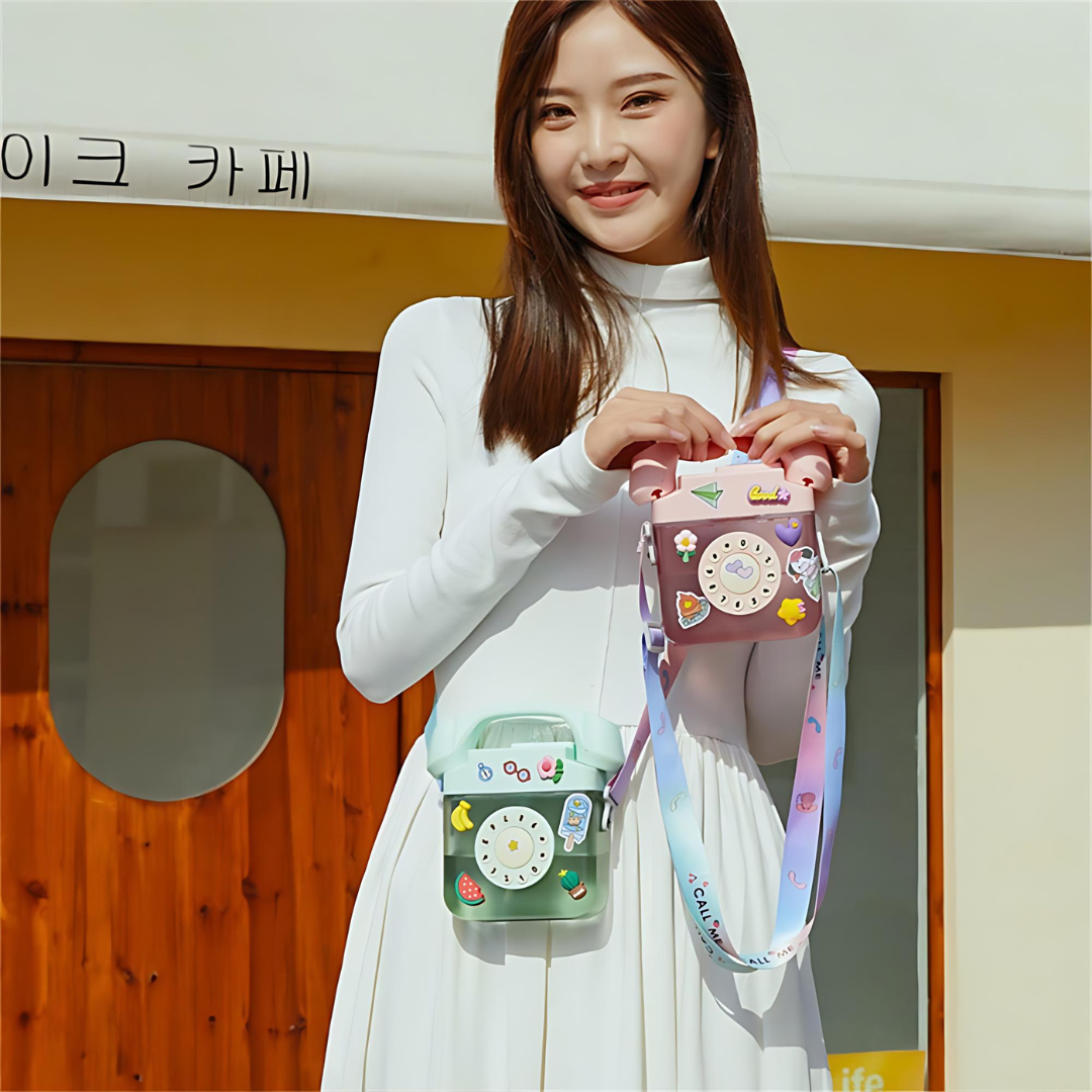 Telephone Water Bottle - Tinyminymo