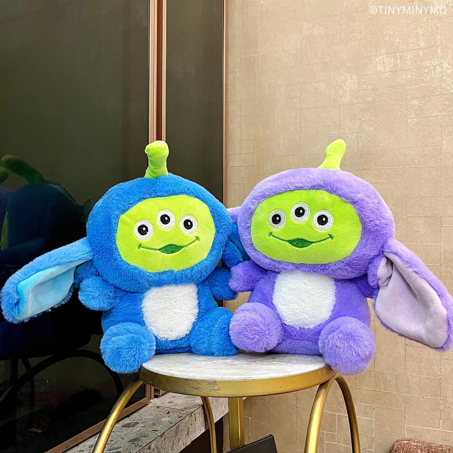 The Aliens Soft Toy - Tinyminymo