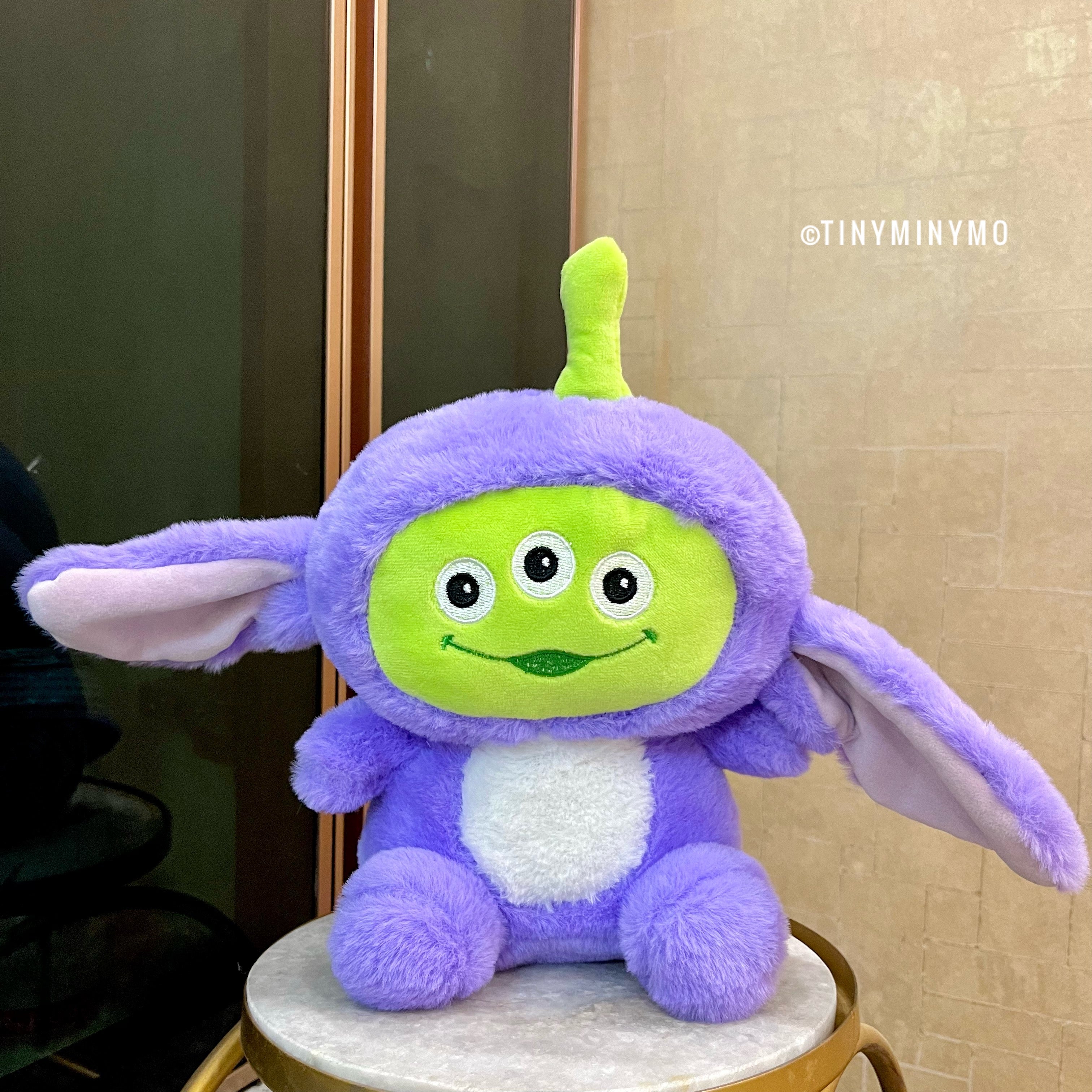 The Aliens Soft Toy - Tinyminymo