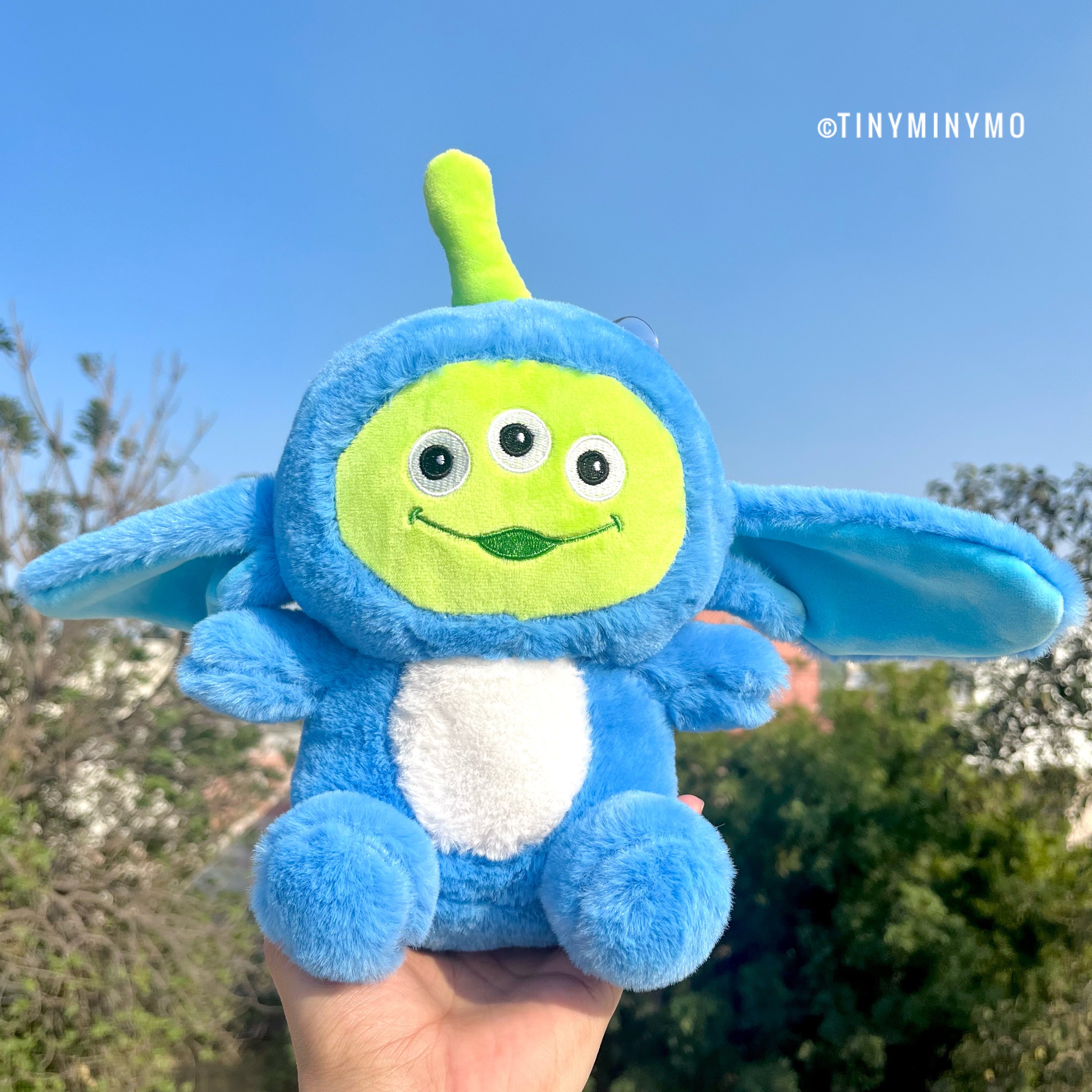 The Aliens Soft Toy - Tinyminymo