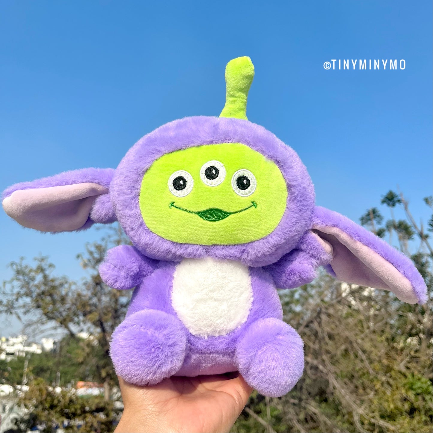 The Aliens Soft Toy - Tinyminymo