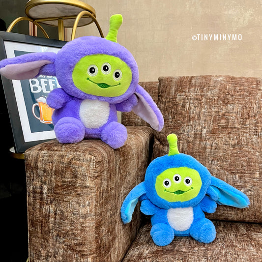 The Aliens Soft Toy - Tinyminymo