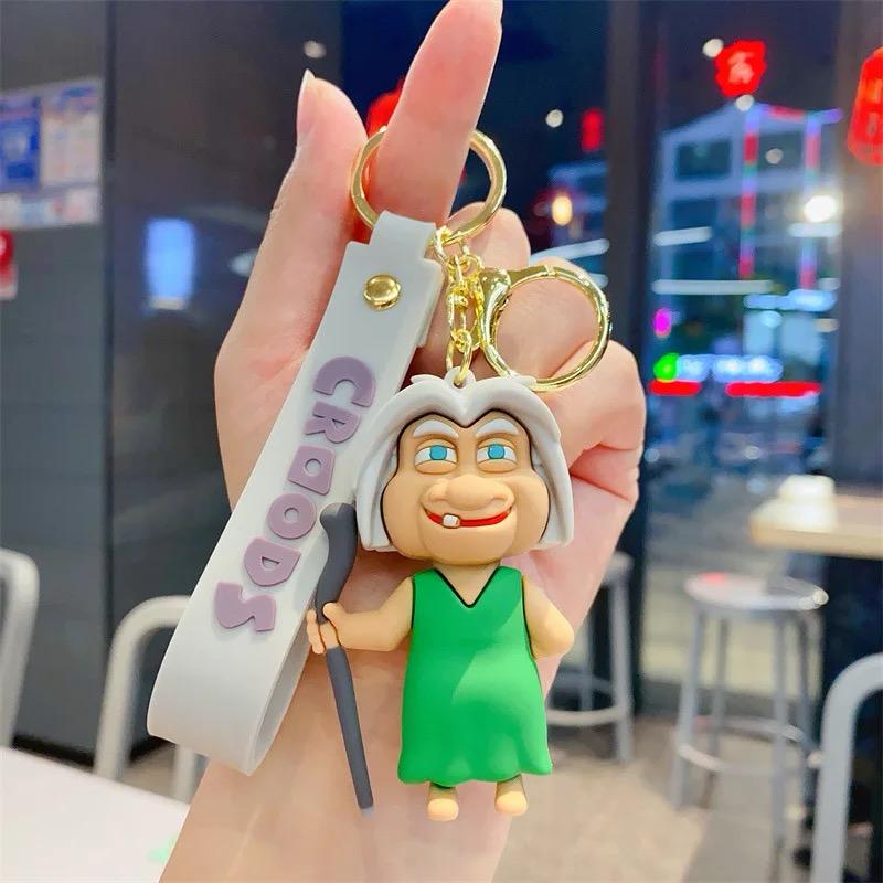 The Croods 3D Keychain - Tinyminymo
