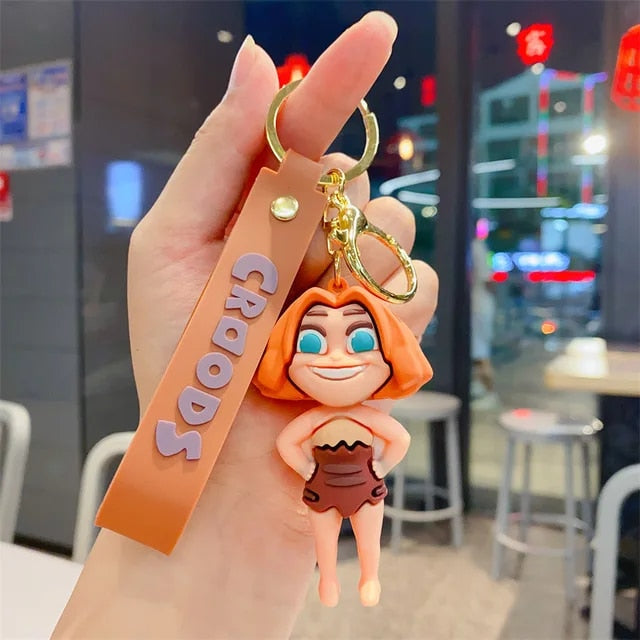 The Croods 3D Keychain - Tinyminymo