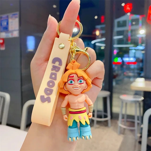 The Croods 3D Keychain - Tinyminymo
