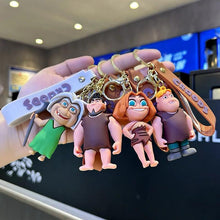 Load image into Gallery viewer, The Croods 3D Keychain - Tinyminymo
