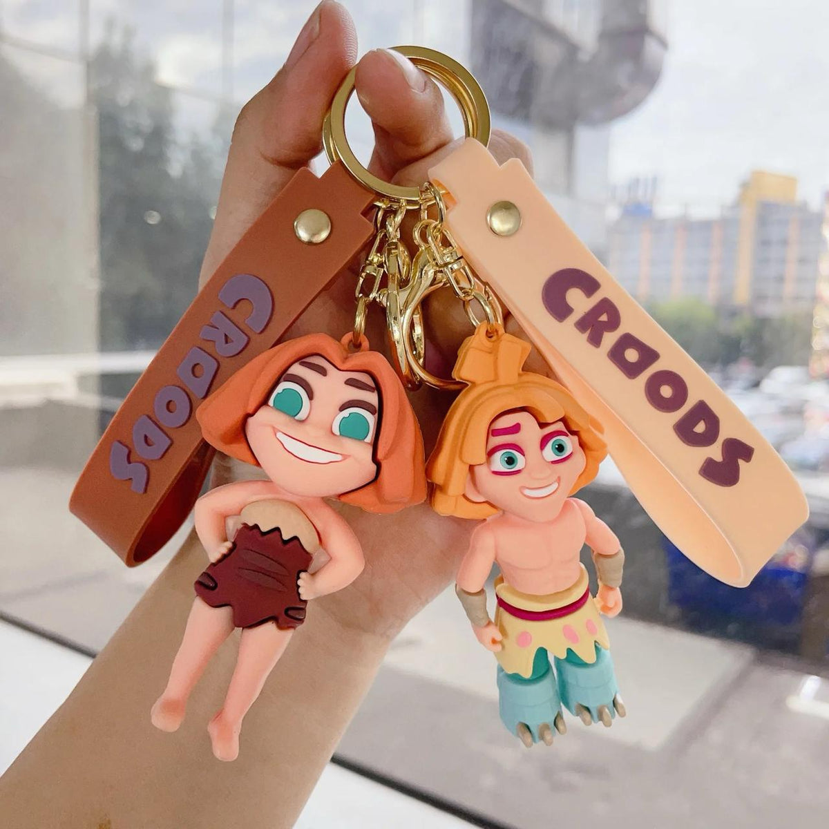 The Croods 3D Keychain - Tinyminymo