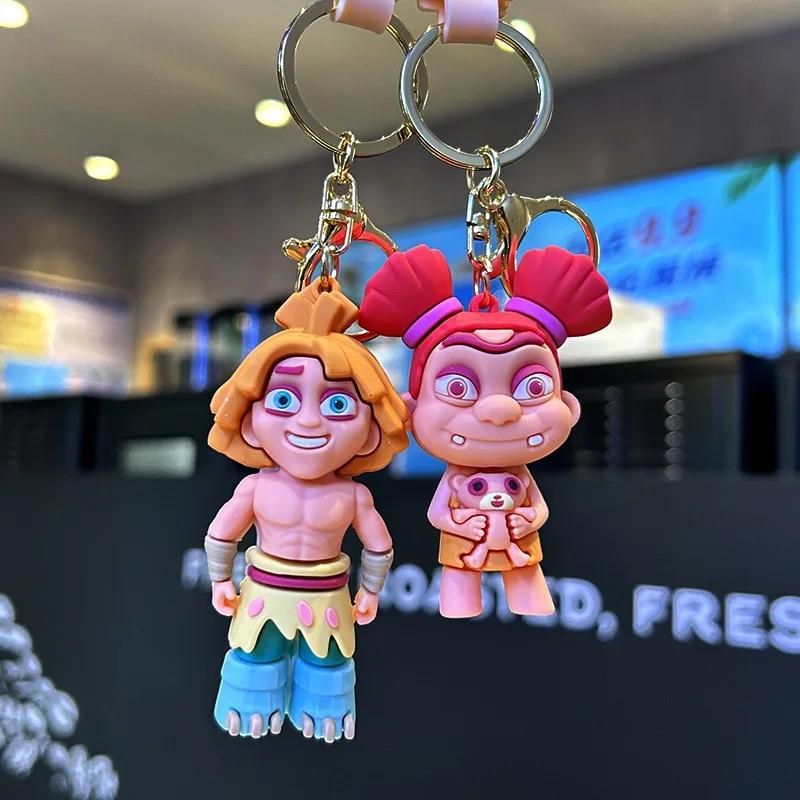The Croods 3D Keychain - Tinyminymo