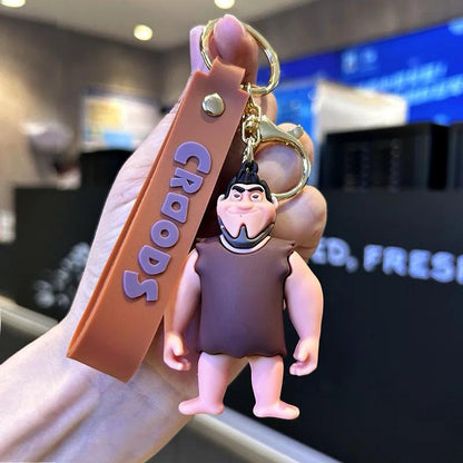 The Croods 3D Keychain - Tinyminymo