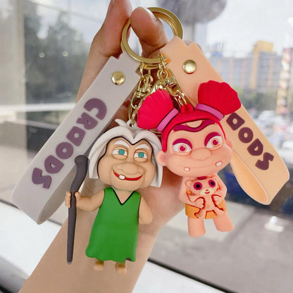 The Croods 3D Keychain - Tinyminymo