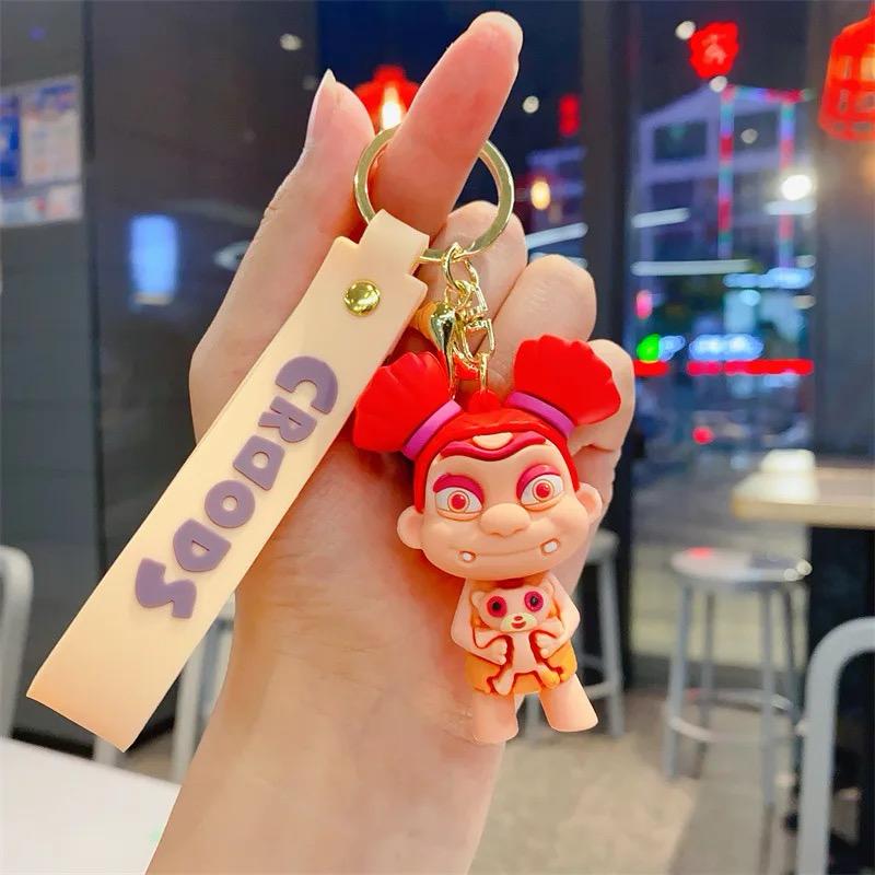 The Croods 3D Keychain - Tinyminymo