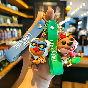The Lion King 3D Keychain - Tinyminymo