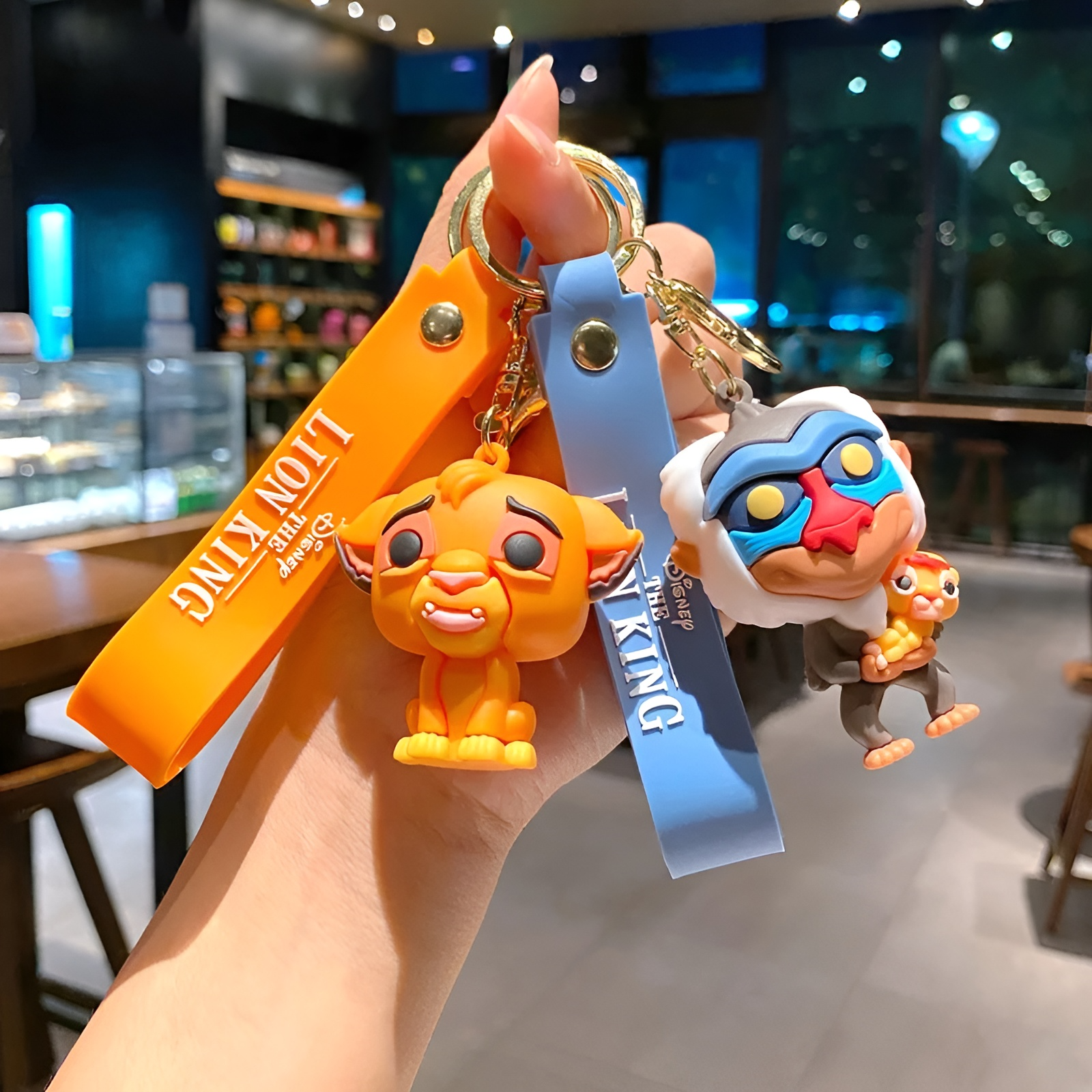 The Lion King 3D Keychain - Tinyminymo