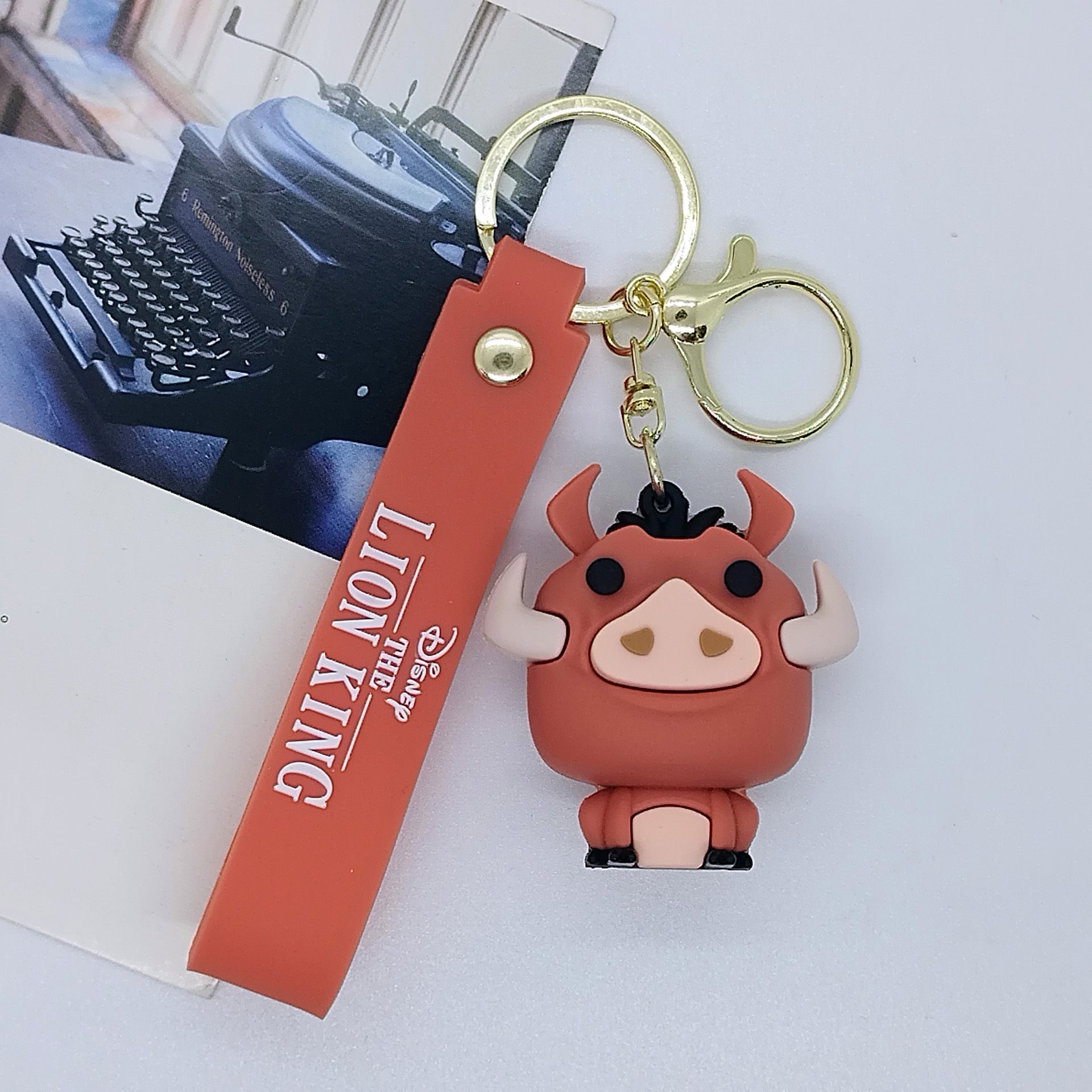 The Lion King 3D Keychain - Tinyminymo