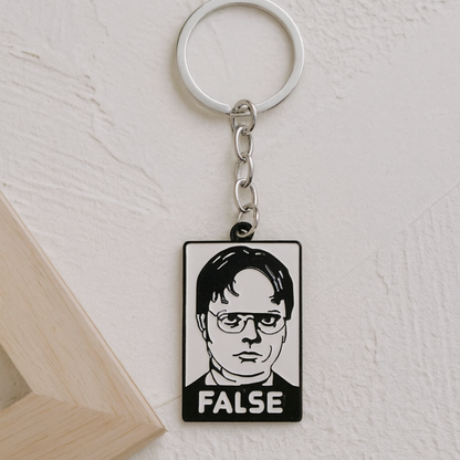 The Office Keychain - Tinyminymo