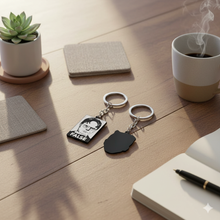 Load image into Gallery viewer, Dwight Keychain - Tinyminymo
