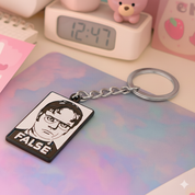 Metal Keychain - Tinyminymo