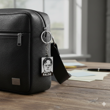 Load image into Gallery viewer, Office Keychain, Dwight character - Tinyminymo
