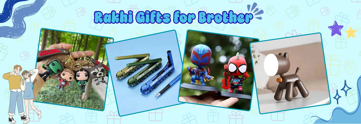 Rakhi Gifts for Brother - Tinyminymo