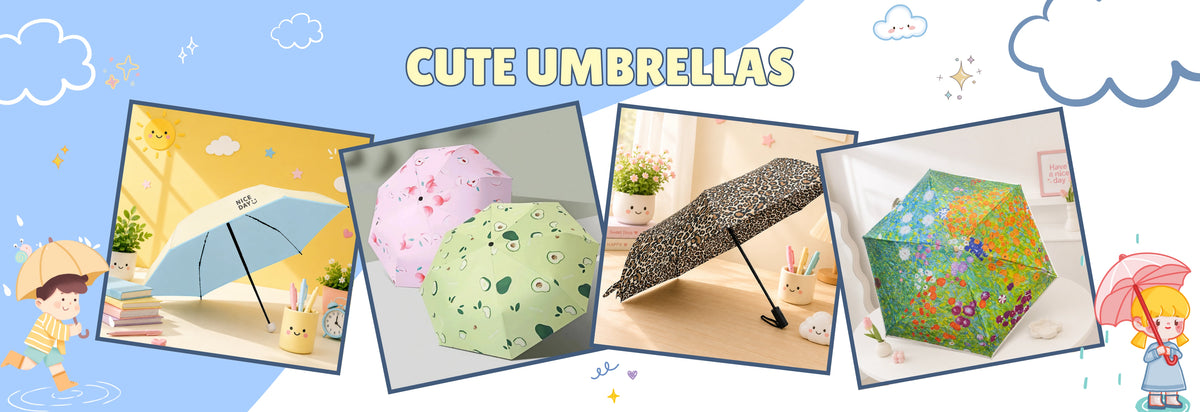 Unique Umbrellas - Tinyminymo