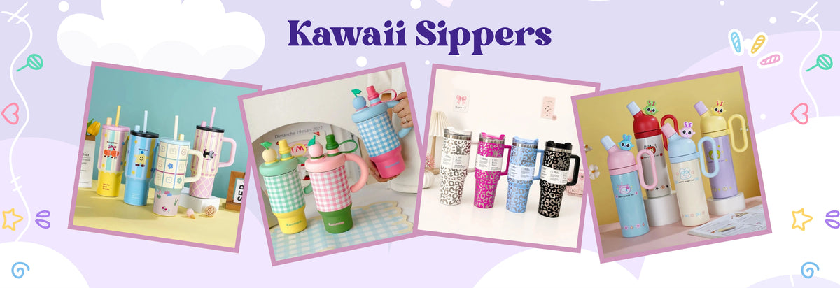 Kawaii Sippers