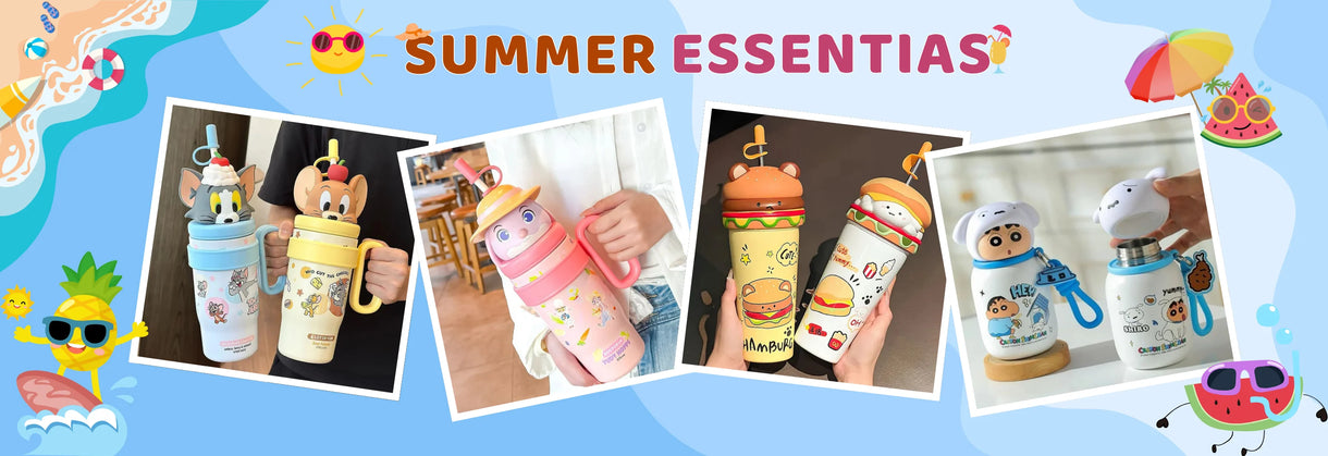 Cute Summer Sippers - Tinyminymo