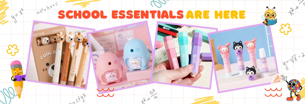 School Essentials Are Here - Tinyminymo