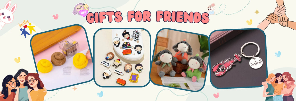 Gifts for Friends - Tinyminymo
