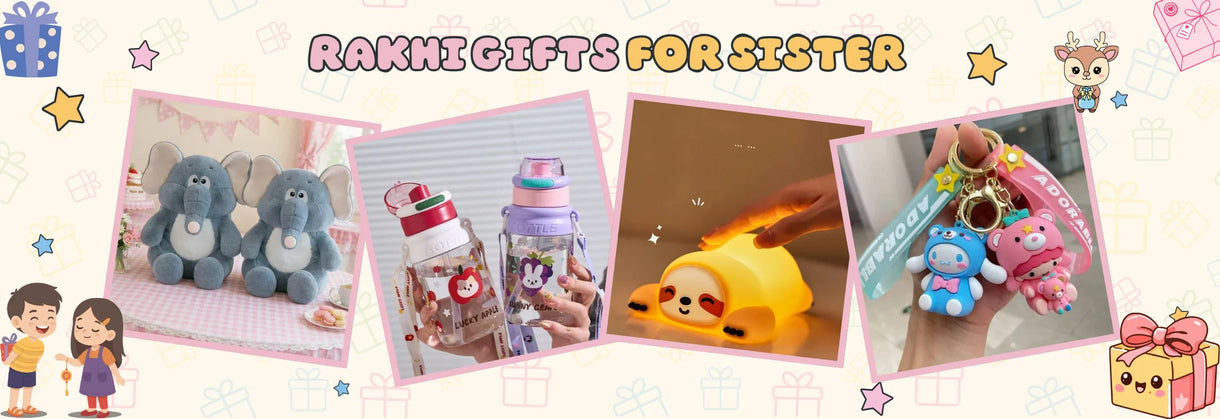 Rakhi Gifts for Sister - Tinyminymo