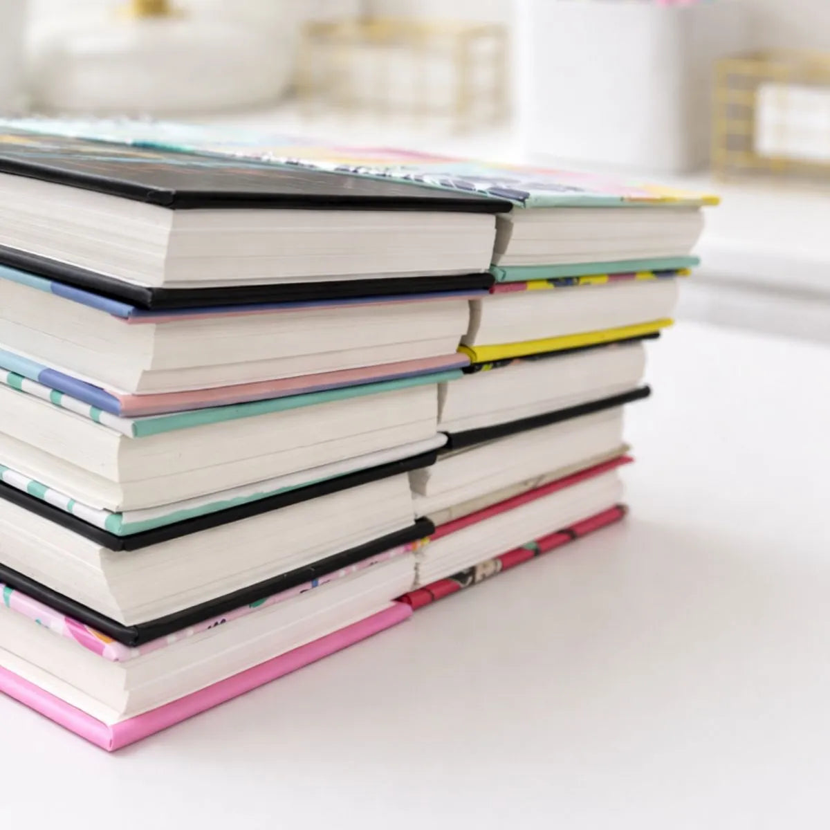 Stack of Colorful Notepads - Tinyminymo 