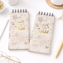 Load image into Gallery viewer, Two Travel theme Notepads - Tinyminymo
