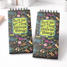 Load image into Gallery viewer, Two Notepads with Music theme Designs - Tinyminymo
