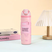 Pink Hello Kitty themed Water Bottle - Tinyminymo 