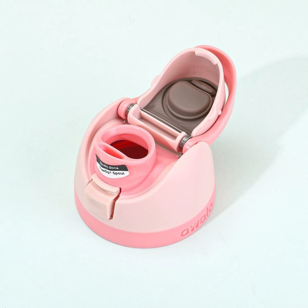 Pink Cap of Today's Special Insulated Bottle - Tinyminymo