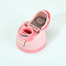 Load image into Gallery viewer, Pink Cap of Today's Special Insulated Bottle - Tinyminymo
