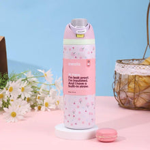 Load image into Gallery viewer, Special Insulated Bottle with Floral Design - Tinyminymo
