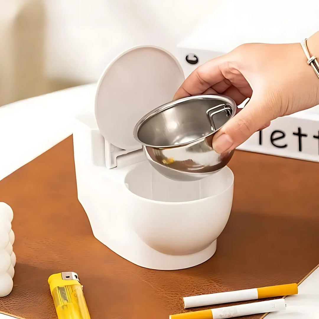 Toilet Shaped Ashtray - Tinyminymo