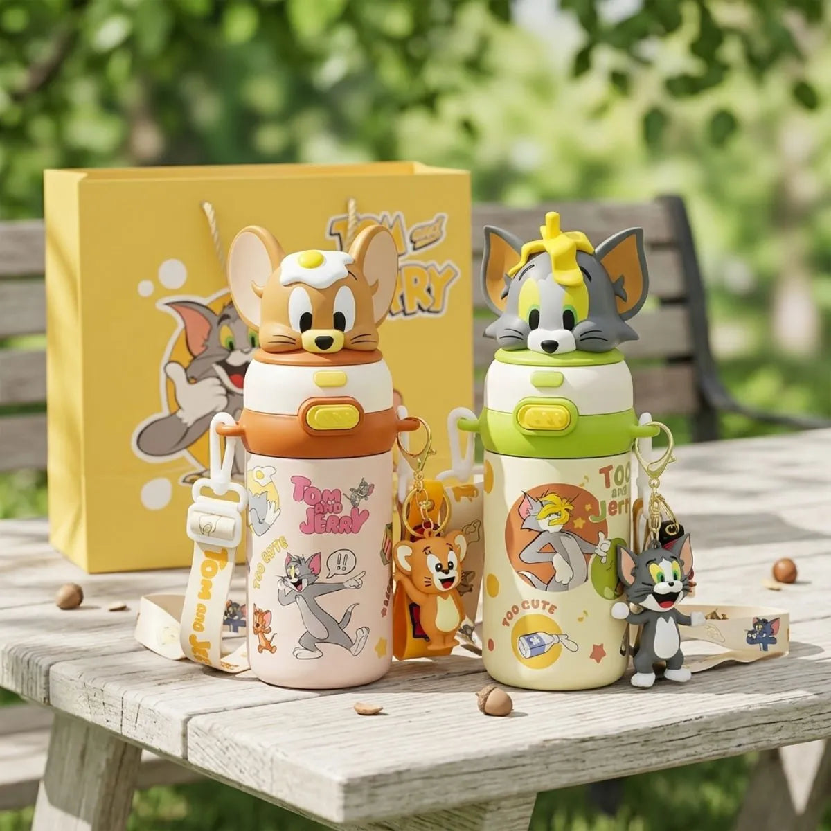 Tom and Jerry Water Bottles - Tinyminymo