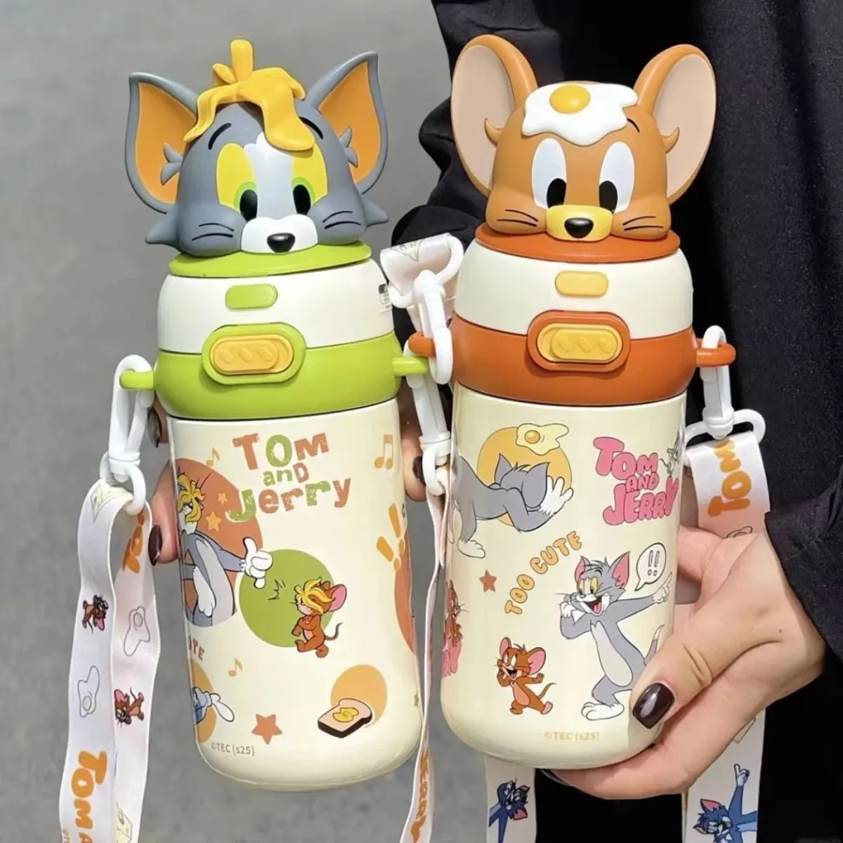 Tom and Jerry Water Bottles - Tinyminymo