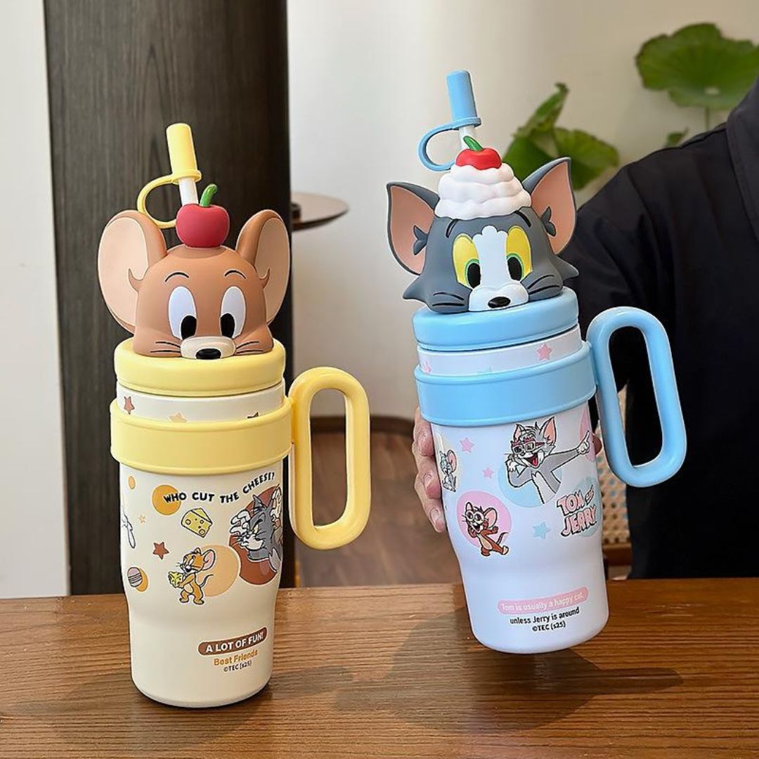 Tom and Jerry Insulated Tumblers - Tinyminymo