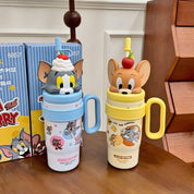 Tom and Jerry Insulated Tumblers - Tinyminymo