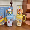 Tom and Jerry Insulated Sipper