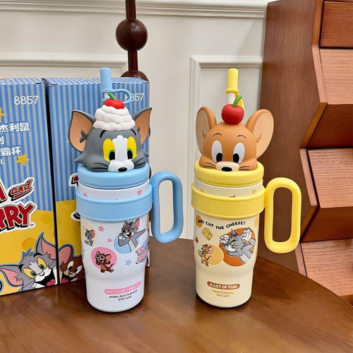 Tom and Jerry Insulated Tumblers - Tinyminymo