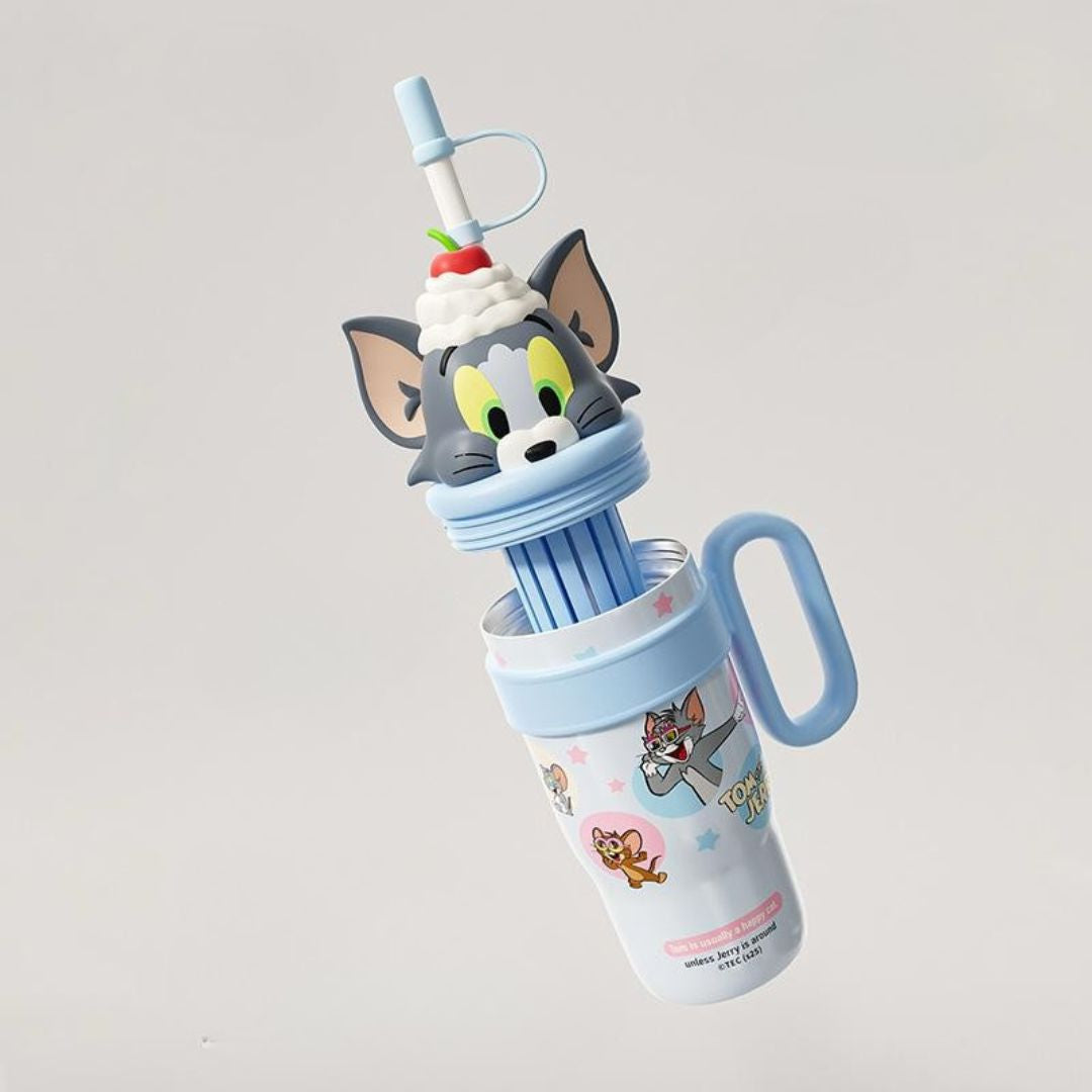 Inside of Tom Insulated Sipper - Tinyminymo